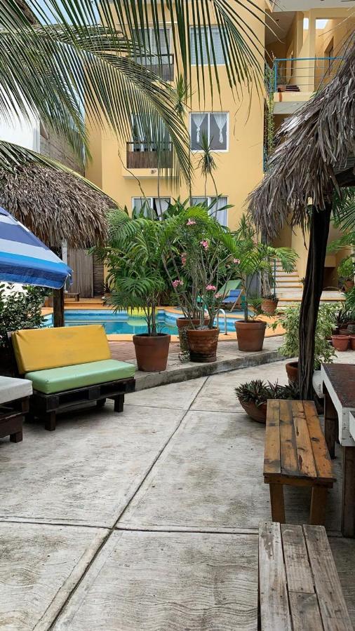 Brisamar Guesthouse Puerto Escondido (Oaxaca) Εξωτερικό φωτογραφία